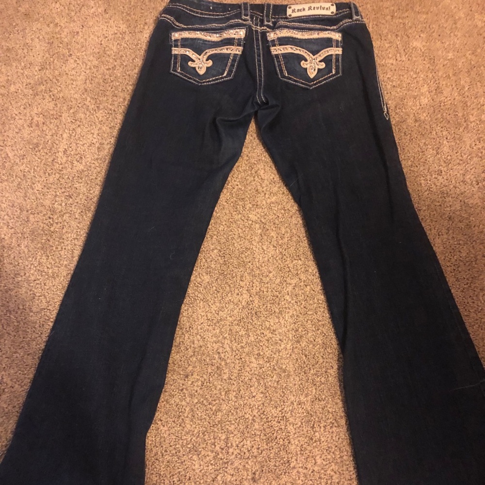 Size 28 Rock Revival Jeans.